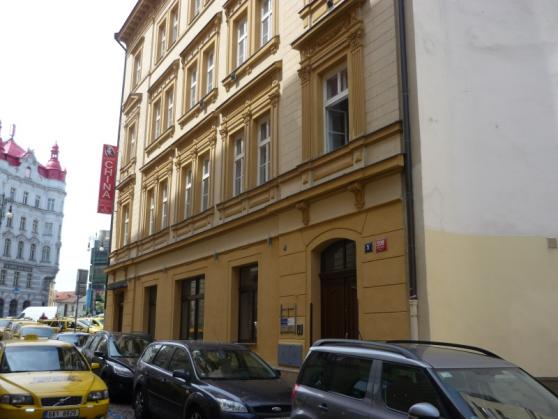 Sídlo společnosti Praha 1